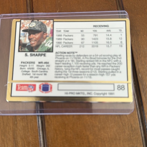 Sterling Sharpe - Picture 2 of 2